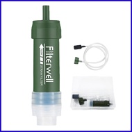 Survival Water Straw Portable Water Filter Personal Water Filter Compact Reusable Water Filter For Outdoor huebasemy