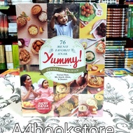 Buku 76 menu favorit anak yummy ! Devina hermawan KP ORIGINAL