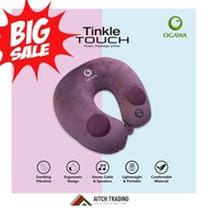 [AUTHENTIC] OGAWA Tinkle Touch Music Massage Pillow Neck Rest Travel Pillow - PURPLE