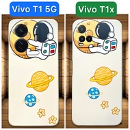 เคส Vivo T1 5G / Vivo T1x case TPU นุ่ม กันกล้อง กันกระแทก (ส่งจากไทย🇹🇭)