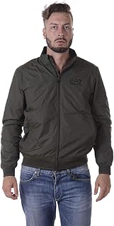 EA7 Train Core ID M Jacket Men's Khaki Jackets, khaki, XX-Large
