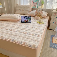 Taiwan Have Ready Stock Cloud Feel Double-Layer Yarn Quilted Bed Bag Four Seasons Universal Double S