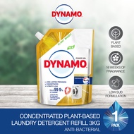 DYNAMO Plant-Based Laundry Detergent Refill 3kg