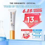 The Originote Tone Up Tinted Sunscreen - SPF 40 PA+++ UV Protect brightening sunblock Lightweight te