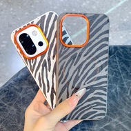 Suitable for OnePlus 13T Phone Case Zebra Pattern OnePlus 13S Magnetic Protective Case 1+13t Leather