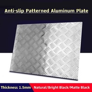 Pattern Aluminum Plate 1.5mm Anti Slip Plate Aluminum Alloy Pattern Plate Embossed Anti Slip Aluminu