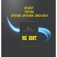 MCBOOTING FORTUNA : (SERIES 9) IF YOUR PS2 SERIES: SPCH 9000, SPCH 90006, ALL SERIES 9