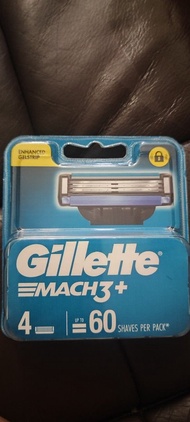 吉列 Mach3+ 刀片 (4 件裝)