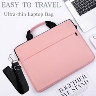 ◙  Laptop Bag 13.3 14.1 15.6 Inch Notebook Sleeve Case Travel Carrying Bag for Macbook Air Pro Waterproof Portable Computer Handbag