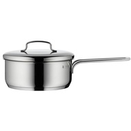 German WMF WMF Mini16cm Stainless Steel Handle Milk Pot Soup Pot with Pot Lid Sauce Pan Induction Cooker Neutral