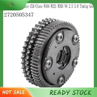 [luxiang.th] For  S-Class CLK-Class W164 W221 W203 Camshaft Adjusters Timing Gear 2720505347 V6 2.5 