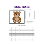 worksheet Math 3-5 Years | Latih tubi Matematik | #worksheetpreshool