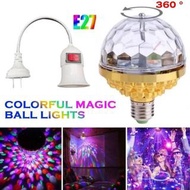 LED Colorul Rotating Lamp, disco party light