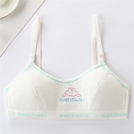 1/3/5 Pcs Wireless Girls Bras 9-14 Years Old Teenager Junior High School Students Bra Comfortable Br