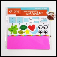 [SET] ORIGAMI FOLDING PAPER 10 x 10FORTE (CONTENTS 25 SHEETS)*