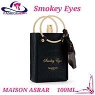 Smokey Eyes 100ml perfume Maison Asrar original spray for unisex made by Dubai