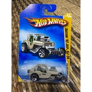 Hot Wheels Custom 42 Jeep CJ-2A