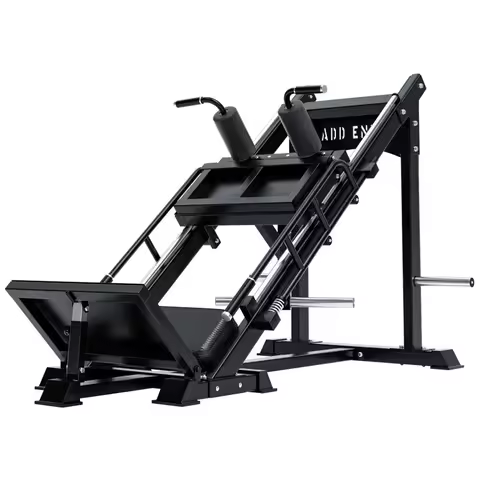 45 Degree Home Commercial Sports Fitness Strength Training Equipment Tilt Leg Press Hack Squat Machi