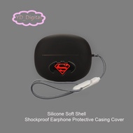 for Baseus Inspire XC1 Earphone Silicone Case Earphone Protective Cover Earbuds Waterproof Soft Prot