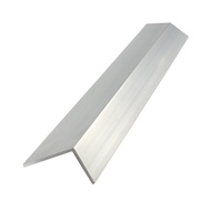 1/2" x 1" Aluminum Unequal Angle Bar NA Aluminium Angle Corner L Shape Aluminum L Bar DIY Home Improvement