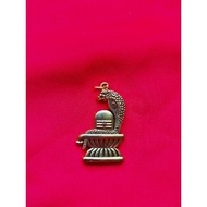 Swarnamane Shivalingam Snake Locket 1pc