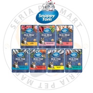 Snappy Tom Pouch (Cat Wet Food) - 85g