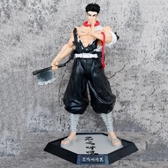 Bandai | 30cm Demon Slayer Figures Hantengu Anime Figure Himejima Gyoumei Figurine Kimetsu No Yaiba 