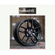 Raxer N62S 15x6.5JJ Satin Black