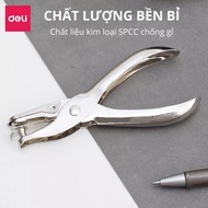 Refill paper punch pliers / Convenient handheld paper punch tool for making notebooks - E0114