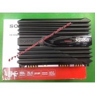 Sony XM-N502 - 2-channel stereo amplifier / Car Amplifier / Amplifier kereta