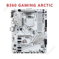MSI/MSI B360 GAMING ARCTIC Polar Edition 1151 motherboard supports i58500 i78700