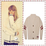 Taylor Swift Merchandise Shirt Taylor Swift Cardigan The same folk sweater for women