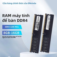 ENVINDA DDR4 PC RAM 8GB/16GB 3200 MHz DIMM Bộ Nhớ Máy Tính Để Bàn Không Có Hỗ Trợ RGB Cho Bo Mạch Ch