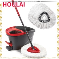 HOULAI Mop Head Accessories Spin Mop For O-Cedar/Vileda Microfiber for O-Cedar/Vileda