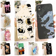 Casing Oppo A37 Cover Fashion Cartoon Cute Funny Painted Silicone Phone Case A37f A37fw A37m