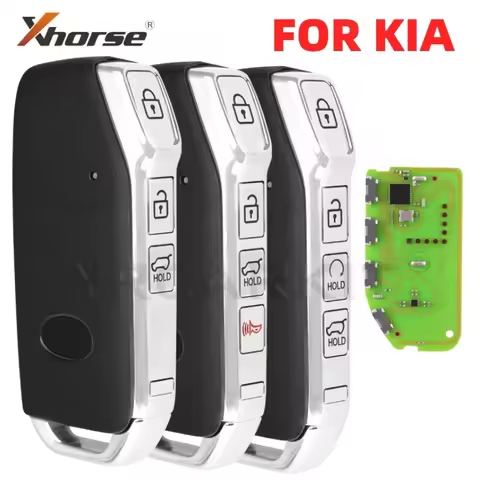 VVDI Xhorse Global Version For Hyundai KIA Car Remote Smart Key XZKA82EN Support 47 4A 8A Chip Unive