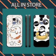 Samsung S9 / Samsung S9 Plus Square Edge TPU Case - panda And Tiger Image