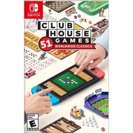 🔥FLASH SALE🔥Clubhouse Games: 51 Worldwide Classics (Nintendo Switch) Digital Download Games