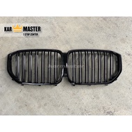 BMW G05 X5 Front Grill Double Line Black Gloss