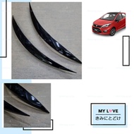 Proton Iriz old (2014-2018) eyelid eyebrow headlamp cover headlamp eyes lid cover eyes lip ( black c