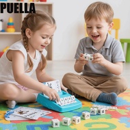PUELLA Number Cognition Early Math Game, Alphabets Number Paper Letter Sticker Toys, Spelling Practi