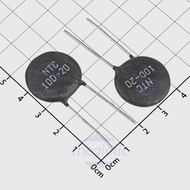 [3 Pieces]- 10D-20 NTC Thermistor 10 Ohm 22 x 7mm