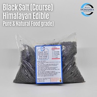 Black Salt (Himalayan Edible – Pure and Natural) Fine and Course