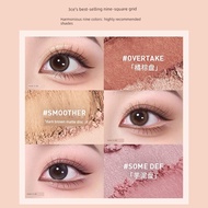 glitter eyeshadow eyeshadow stick 3CE/Sanxi Jade Nine-Color Eyeshadow Palette Matte Earth Color Repa