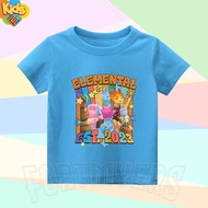 DISNEY ELEMENTAL CHILDREN'S T-SHIRTS 2023
