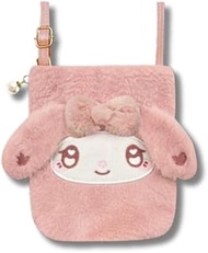 Hatayama Shoji Sanrio Characters Shoulder Pochette, Fluffy My Melody H 7.9 x W 6.9 x D 2.0 inches (2