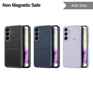 DUX RAFI II Wallet Magnetic Phone Case for Samsung Galaxy S25 S25 S24 Plus Ultra A15 A35 4G 5G Shock