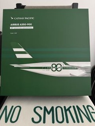 (只有 一盒) 全新 限量 國泰 航空 Cathay Pacific 空中巴士 Airbus A350-900 80 周年 特別 塗裝 anniversary special lively 飛機 模型