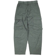 ADAM ET ROPE 2023AW 永續精紡工裝褲 GAS23180 36碼 炭灰色 易穿下裝 [二手] [ADAM ET ROPE]