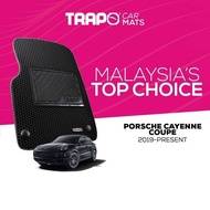 Trapo Karpet Kereta Car Mat Porsche Cayenne Coupe (2019-Present)